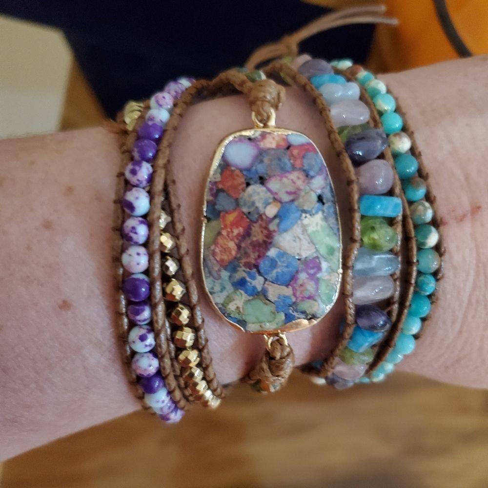 New wrap bracelet